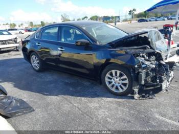  Salvage Nissan Altima