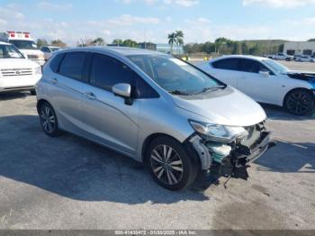  Salvage Honda Fit