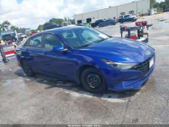  Salvage Hyundai ELANTRA