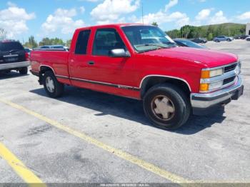  Salvage Chevrolet K1500