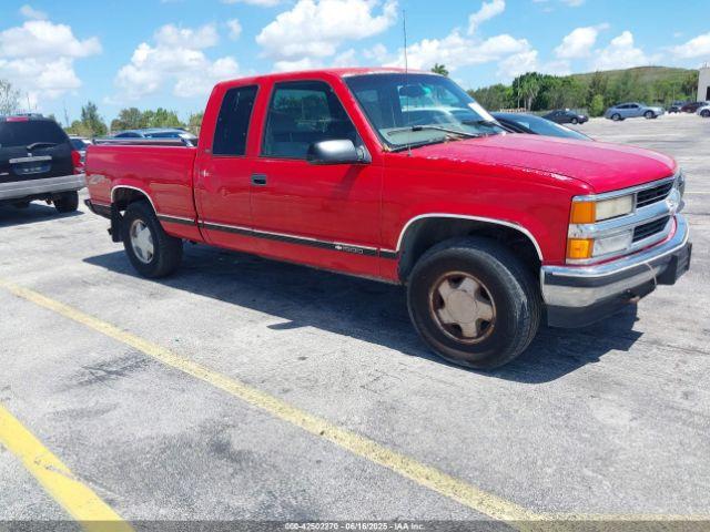 Salvage Chevrolet K1500