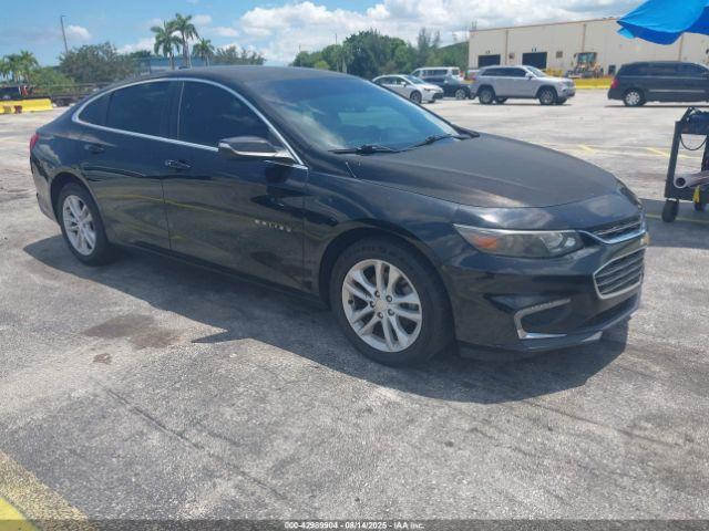  Salvage Chevrolet Malibu