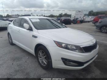  Salvage Kia Optima