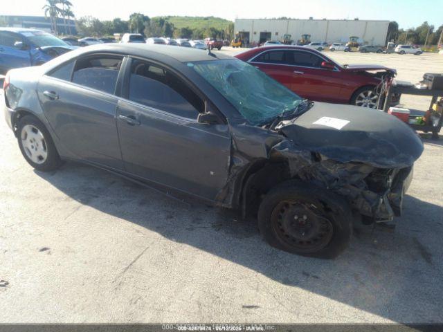  Salvage Pontiac G6