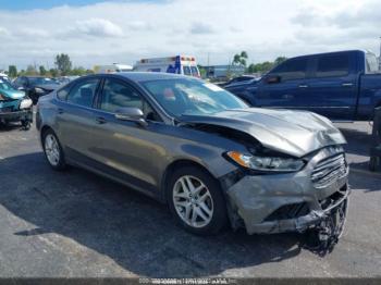  Salvage Ford Fusion