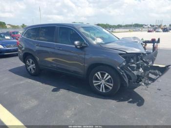  Salvage Honda Pilot