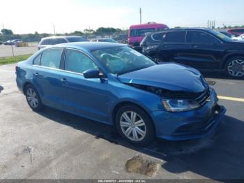  Salvage Volkswagen Jetta