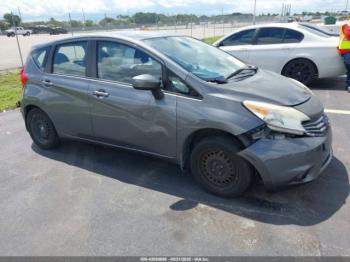  Salvage Nissan Versa