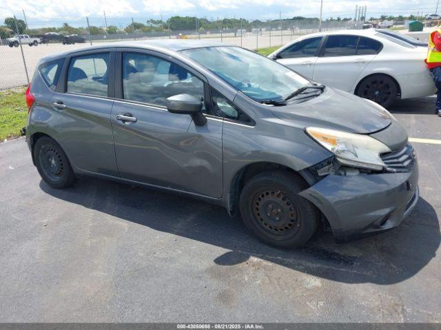  Salvage Nissan Versa