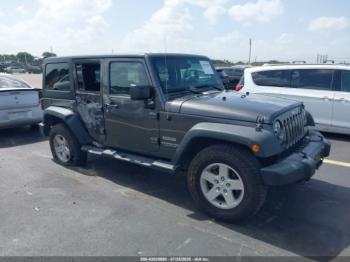 Salvage Jeep Wrangler