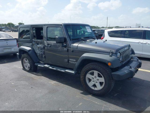  Salvage Jeep Wrangler