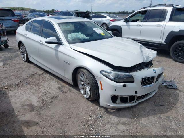  Salvage BMW 5 Series