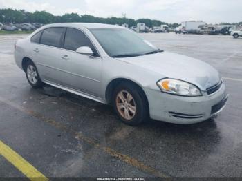  Salvage Chevrolet Impala