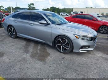  Salvage Honda Accord