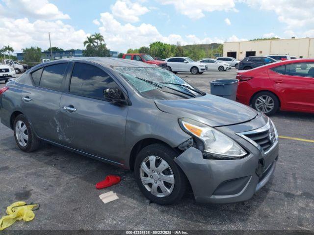  Salvage Nissan Versa