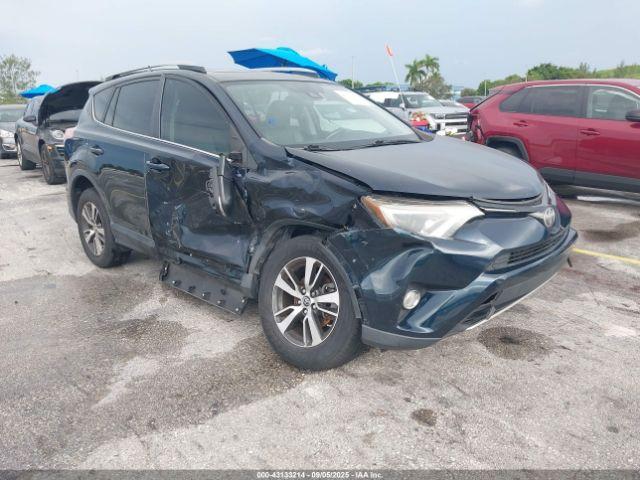  Salvage Toyota RAV4