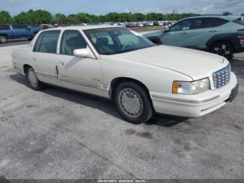  Salvage Cadillac DeVille
