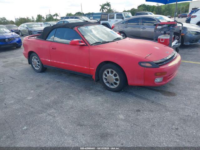  Salvage Toyota Celica