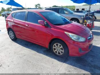 Salvage Hyundai ACCENT