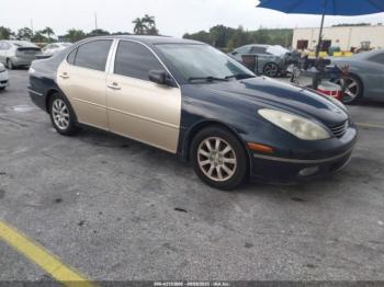 Salvage Lexus Es