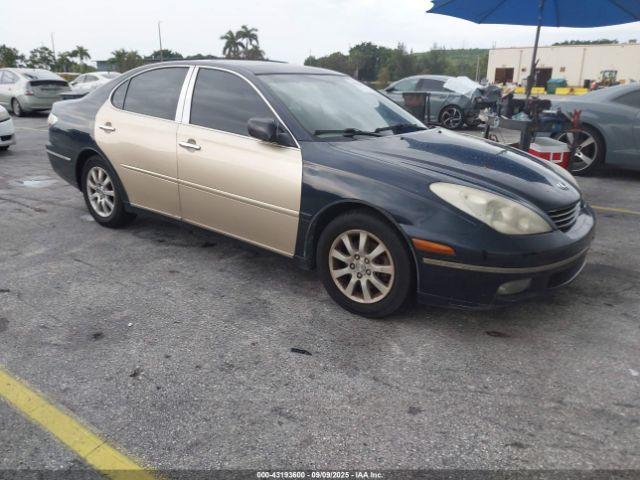  Salvage Lexus Es