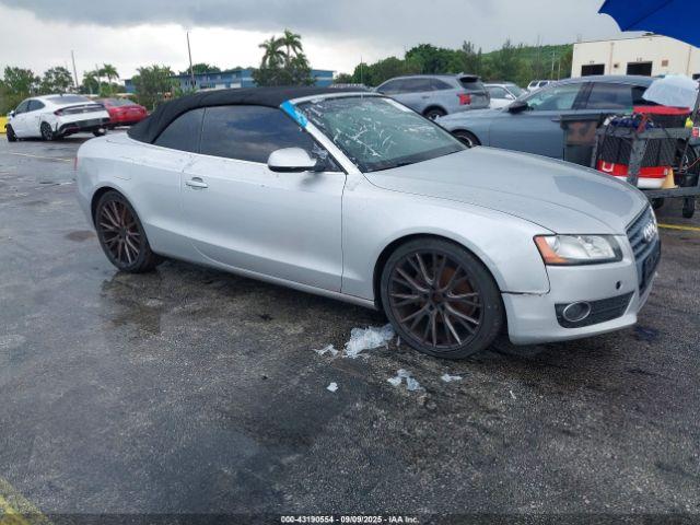  Salvage Audi A5