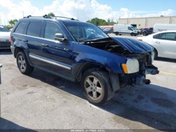  Salvage Jeep Grand Cherokee