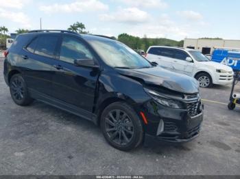  Salvage Chevrolet Equinox