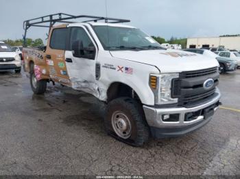  Salvage Ford F-250