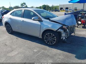  Salvage Toyota Corolla