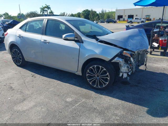  Salvage Toyota Corolla