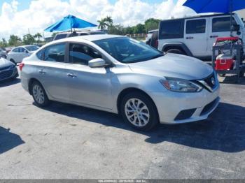  Salvage Nissan Sentra