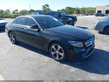  Salvage Mercedes-Benz E-Class