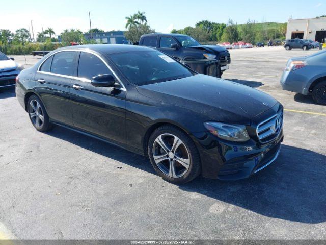  Salvage Mercedes-Benz E-Class