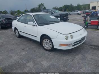  Salvage Acura Integra