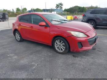  Salvage Mazda Mazda3