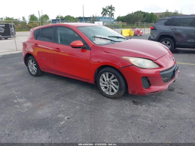  Salvage Mazda Mazda3