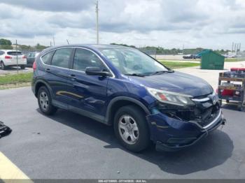  Salvage Honda CR-V