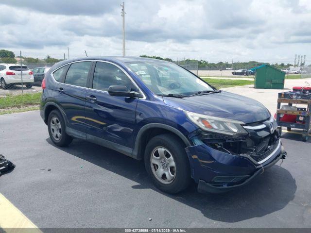  Salvage Honda CR-V