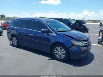  Salvage Honda Odyssey