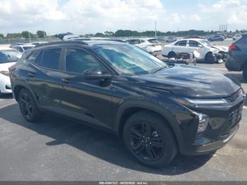  Salvage Chevrolet Trax