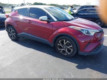  Salvage Toyota C-HR