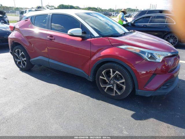 Salvage Toyota C-HR
