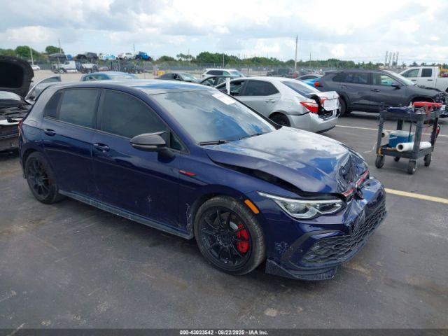  Salvage Volkswagen Golf
