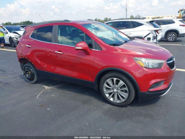 Salvage Buick Encore
