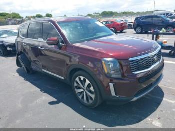  Salvage Kia Telluride