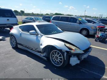  Salvage Nissan 370Z