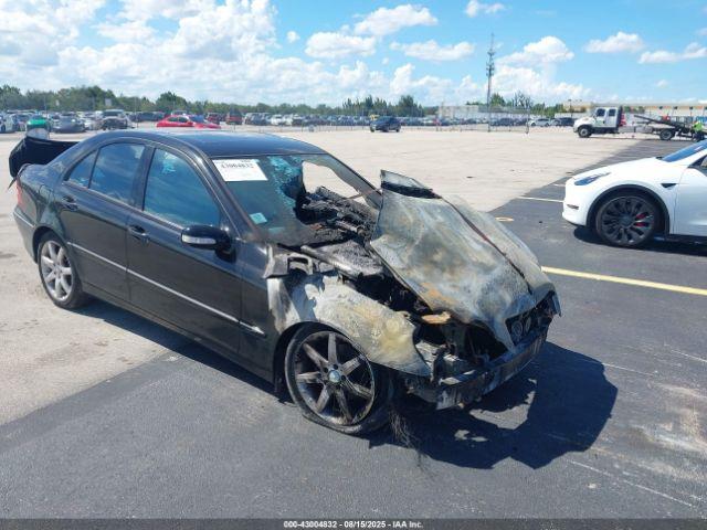  Salvage Mercedes-Benz C-Class