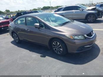  Salvage Honda Civic