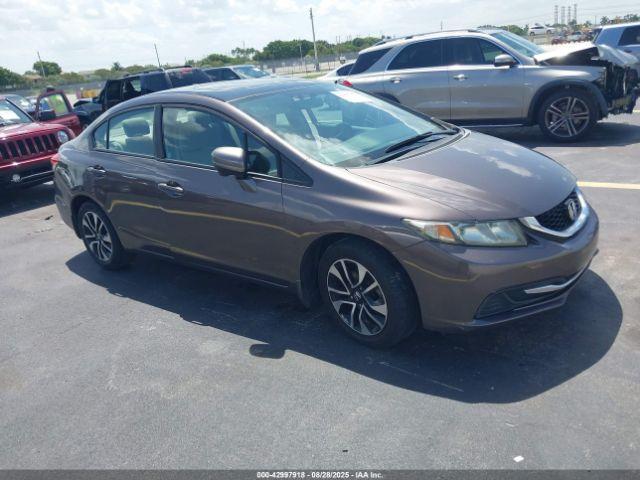  Salvage Honda Civic